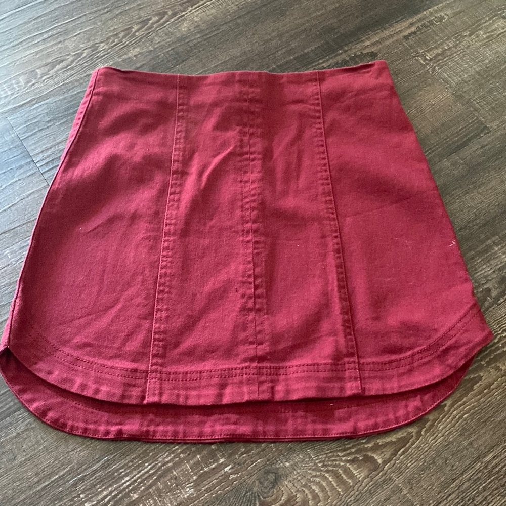 Altar’d state denim skirt